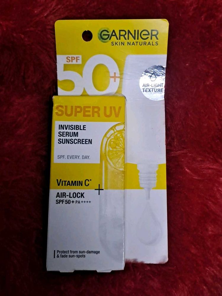 Garnier Super UV Invisible Serum Sunscreen 30ml
