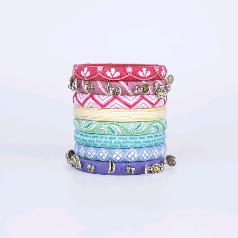 Woman Navratri Special Bangles