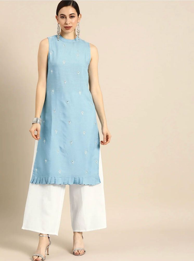 Blue Kurta set