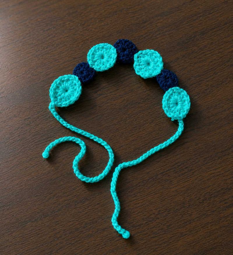 💙 Handmade Crochet Hairband 💙