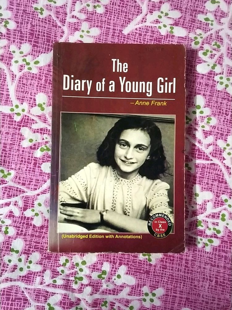 Novel "The Diary Of a young Girl "🌼 For Class 10 CBSE