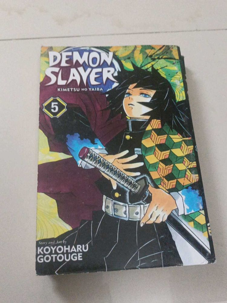 Demon Slayer Manga Vol. 5