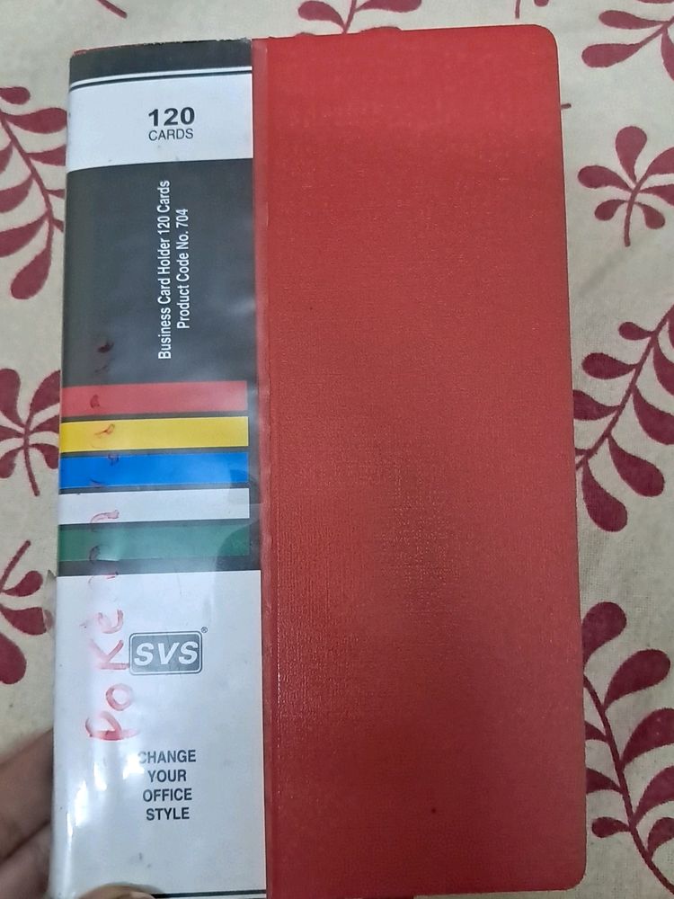 CARD HOLDERS