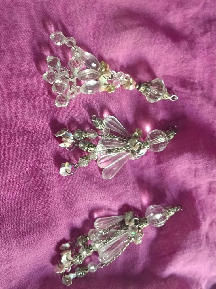 Beaded Tassel Charms
