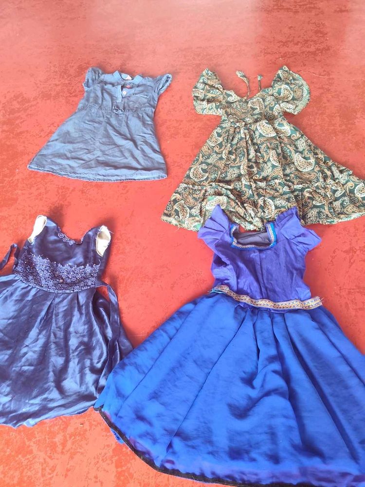 different types frocks