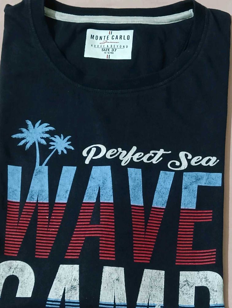 Monte Carlo Perfect Sea Wave T-Shirt