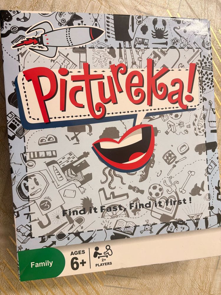 Pictureka! Family Board Game