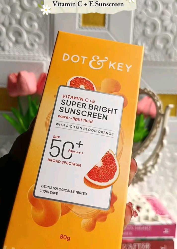 Dot &amp; Key Vitamin C+E Sunscreen SPF 50