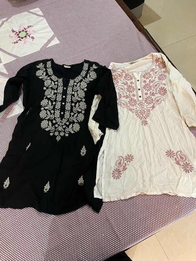Chikankari Kurta Set