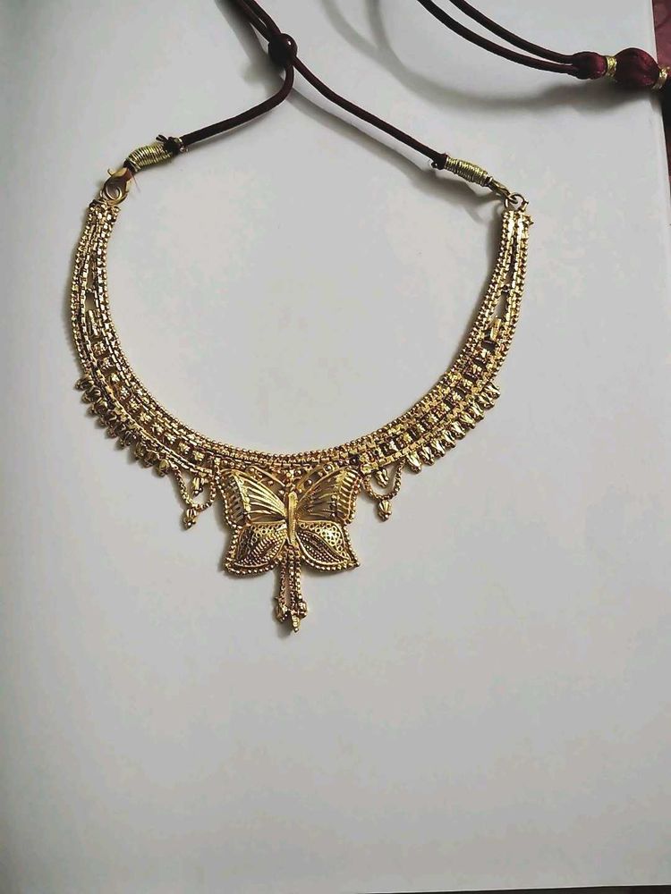 4.Beautiful Butterfly Necklace