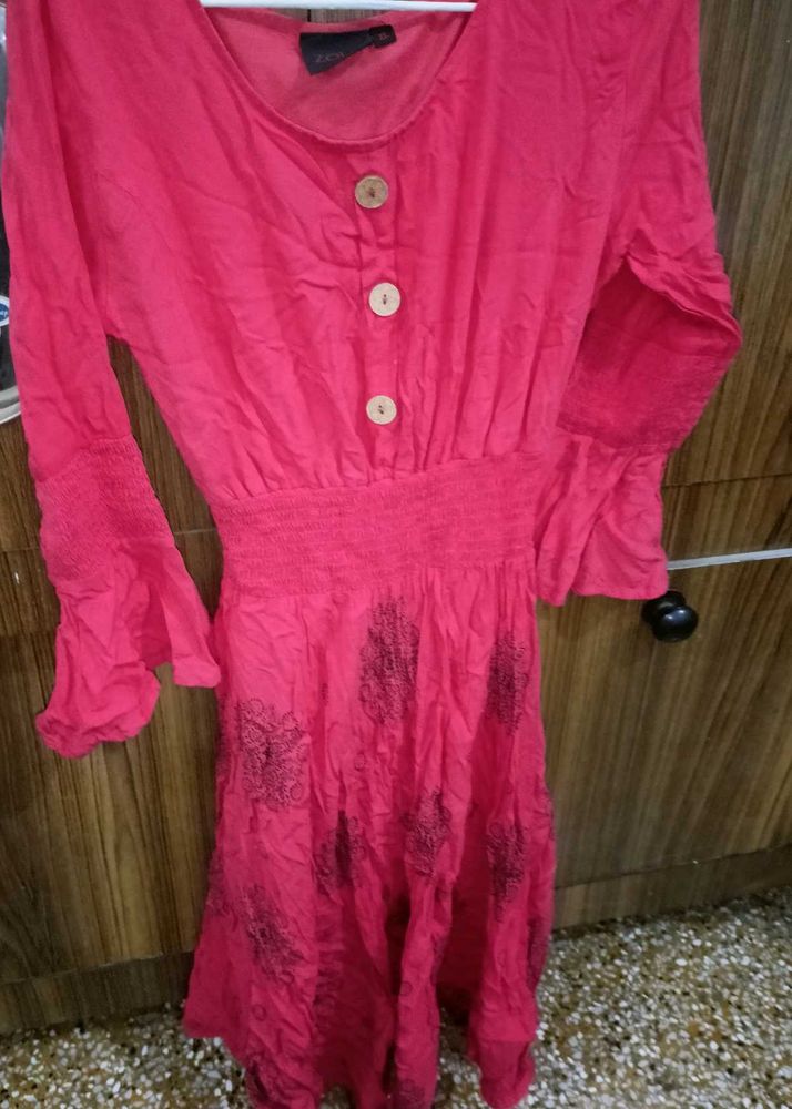 Cute Pink Dress
