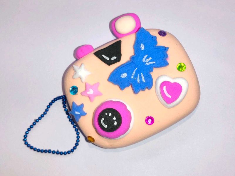 Cute Camera 📷 Clay Art