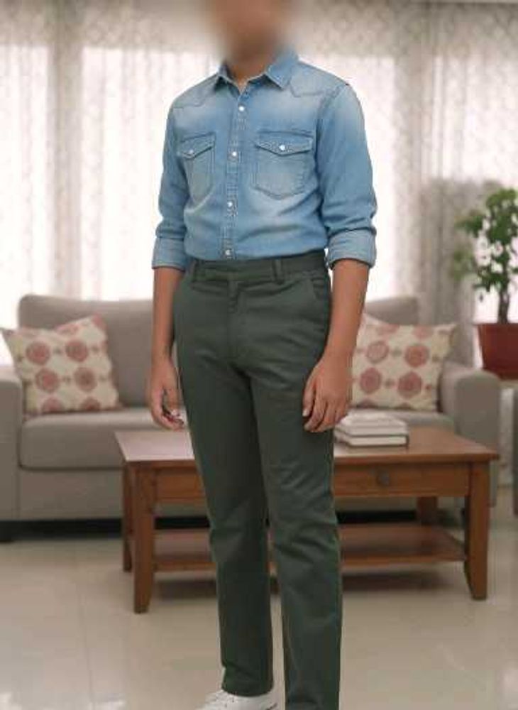 Men's Olive Green Pants