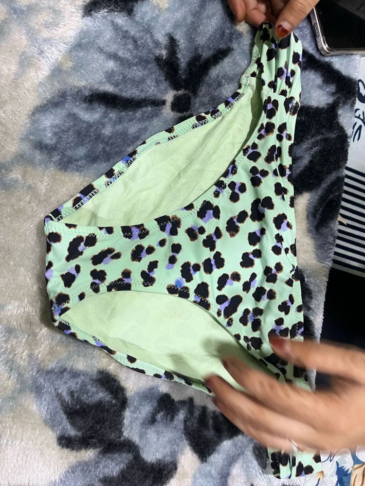 Animal Print Bikini Bottom