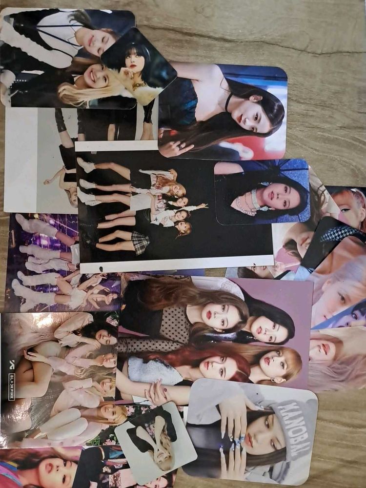 Blackpink Photocards Collection