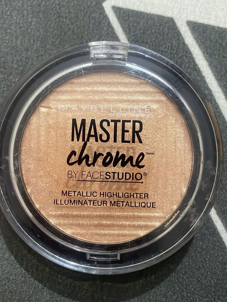 Maybelline Master Chrome Highlighter
