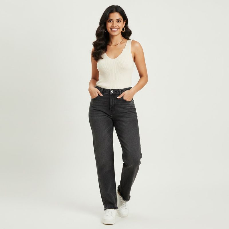 Stylish Dark Wash Jeans