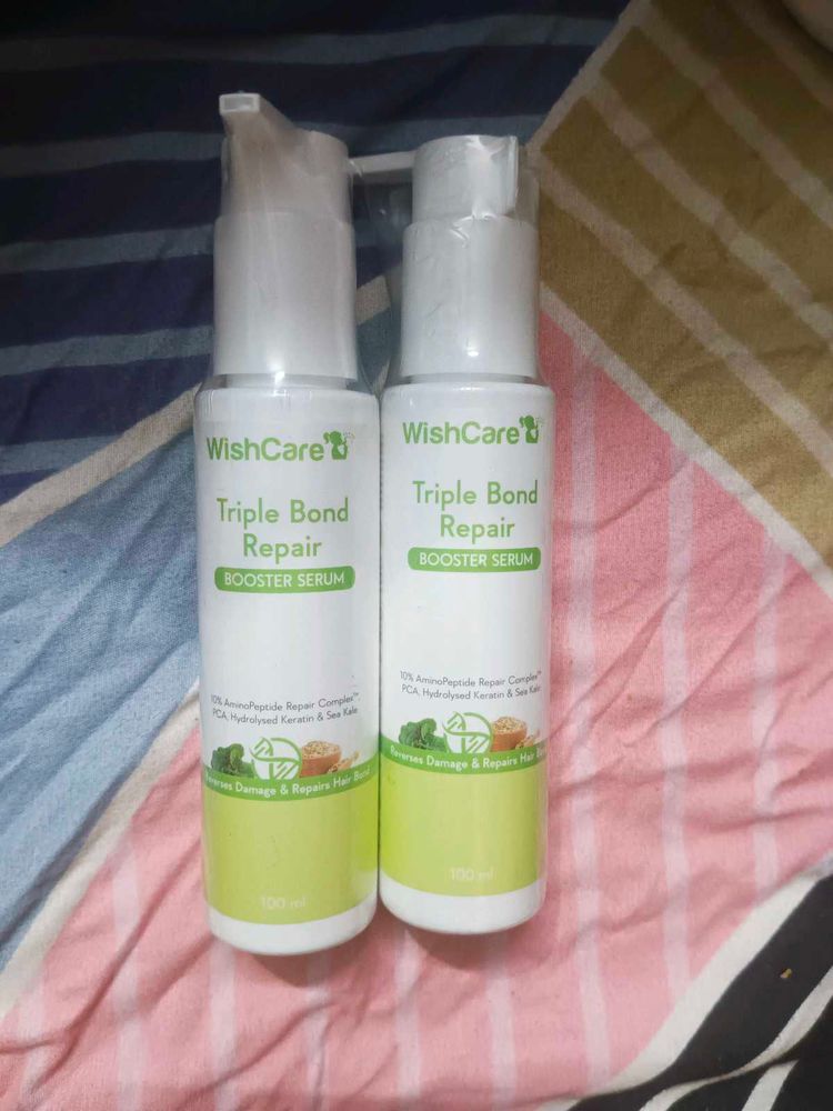 (Pack of 2) WishCare Triple Bond Repair Booster Se