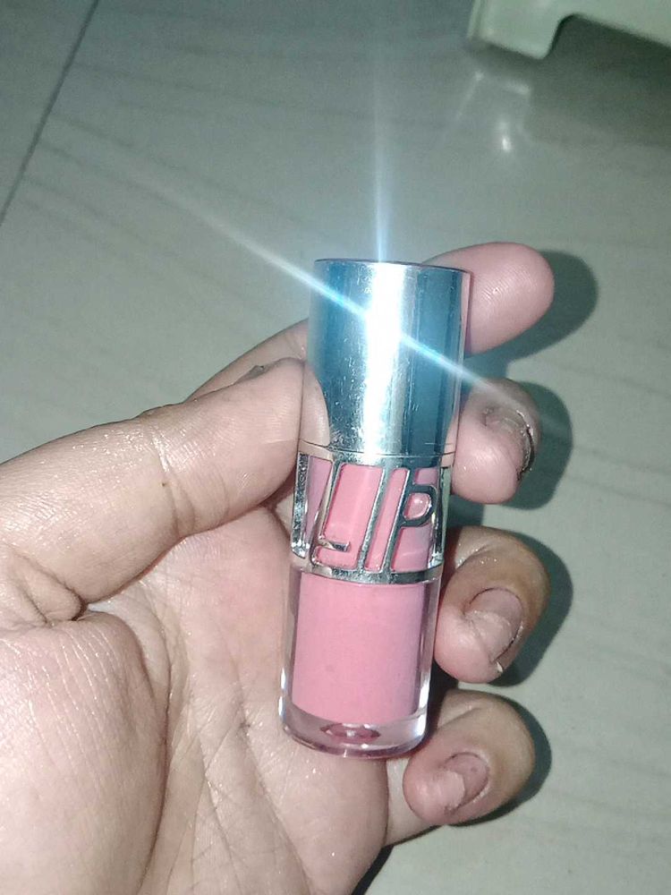 Pink Lip Gloss