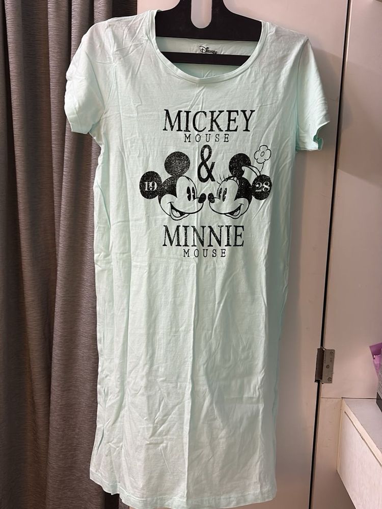 Mickey &amp; Minnie Mouse short Nightgown