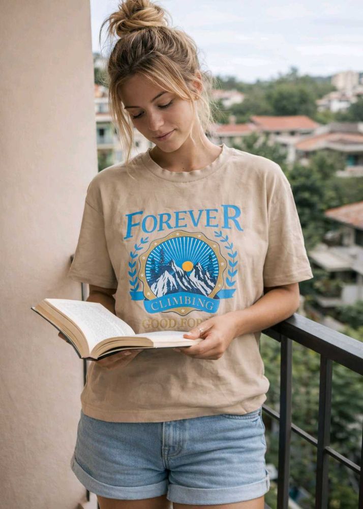 Graphic Print T-Shirt