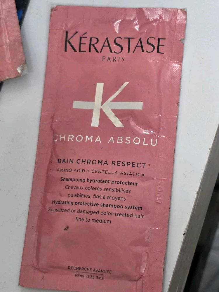 Kerastase Samples