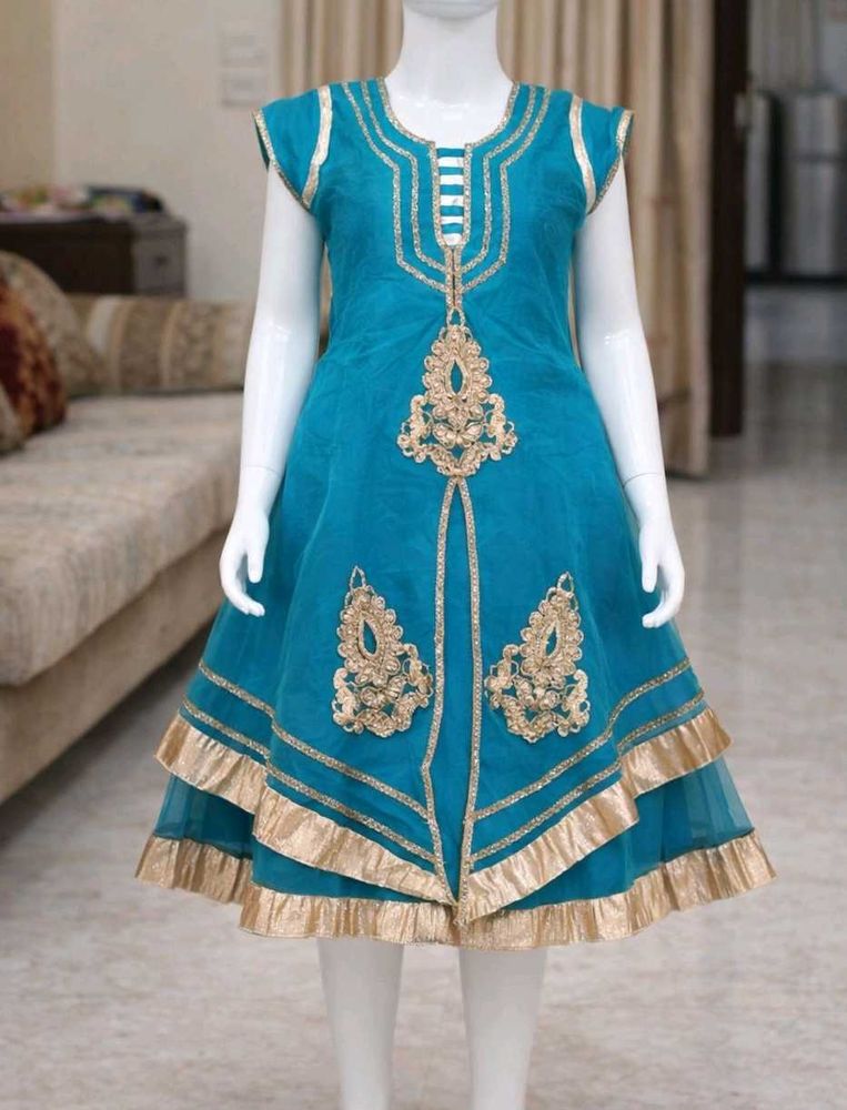Anrkali Frock Set