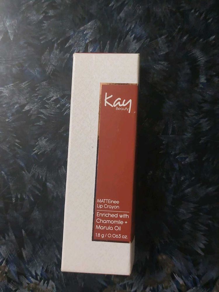 Kay Beauty Matteinee Lip Crayo