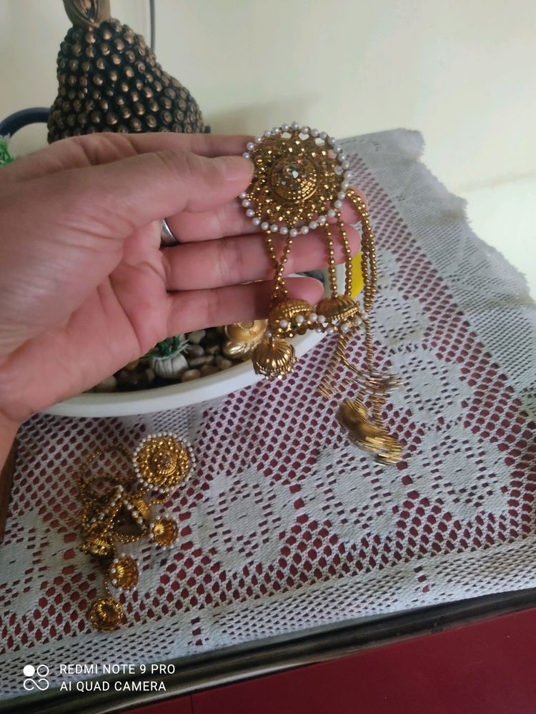Bahubali Earrings