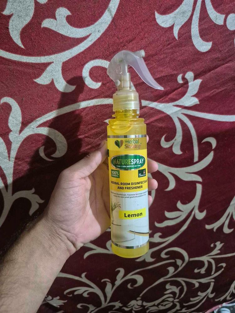 Naturespray Lemon Room Disinfectant