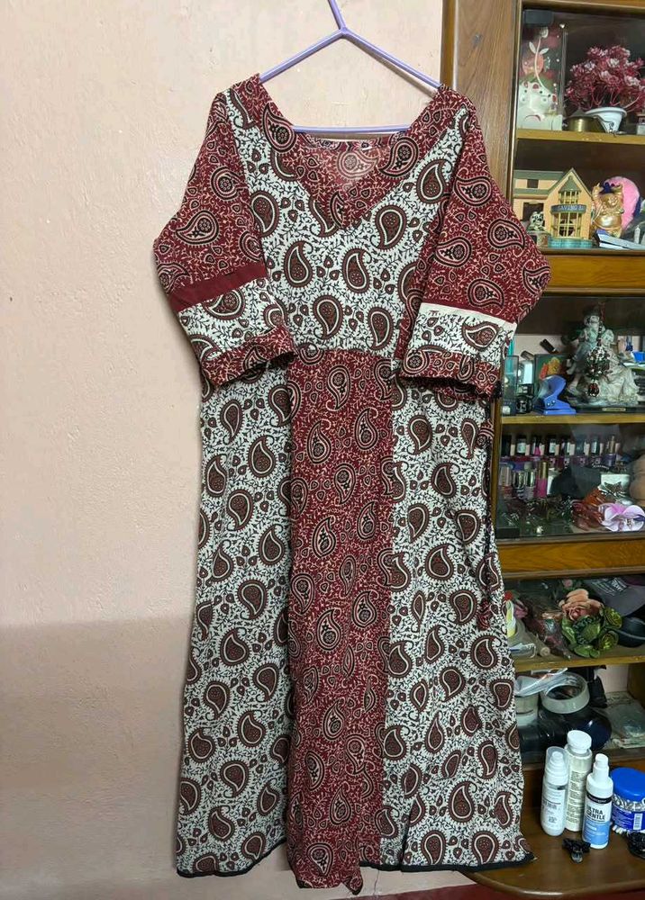 Stylish Paisley dress