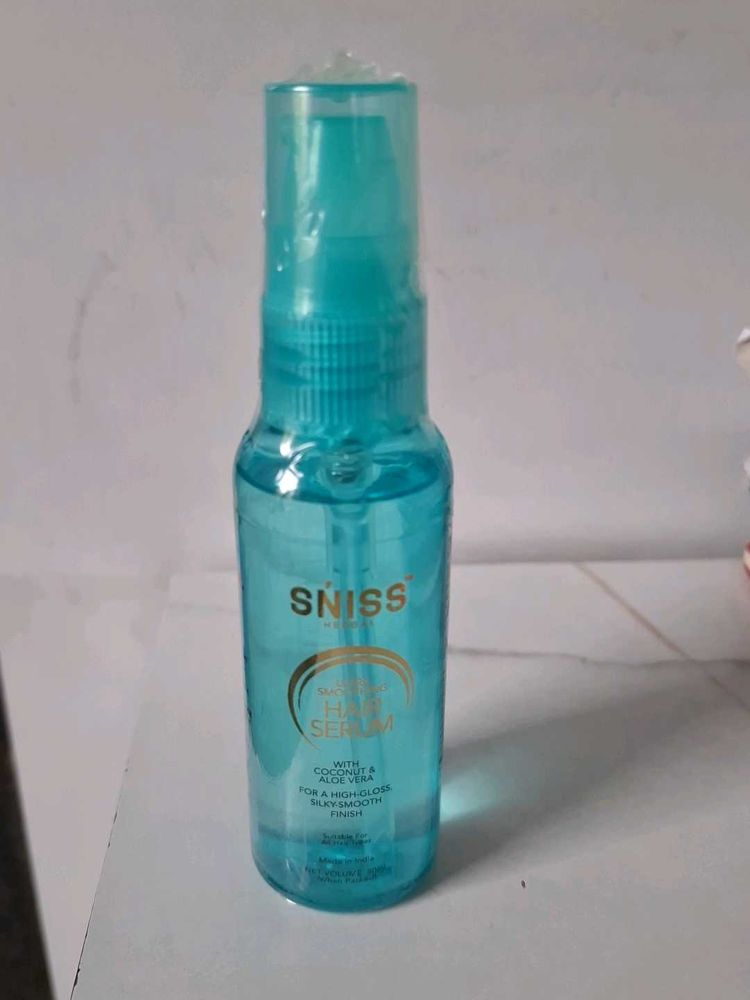 Sniss Herbal Ultra Smoothing Hair Serum (100ml) |