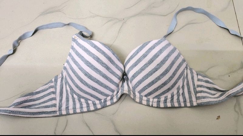 Cotton Padded Bra
