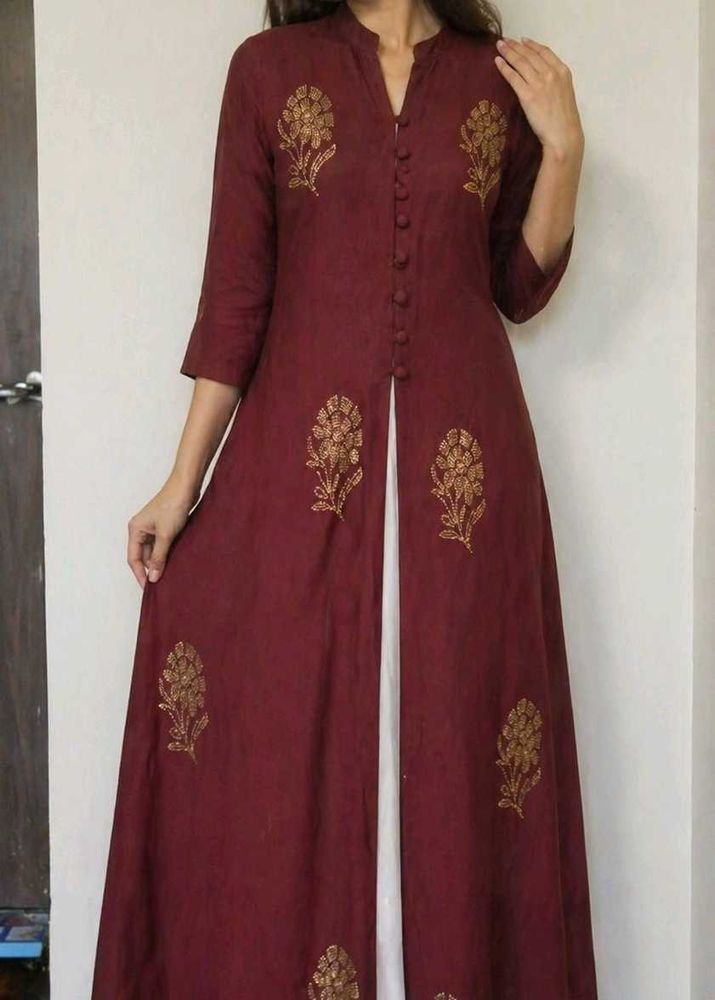 Swarovski work party gown