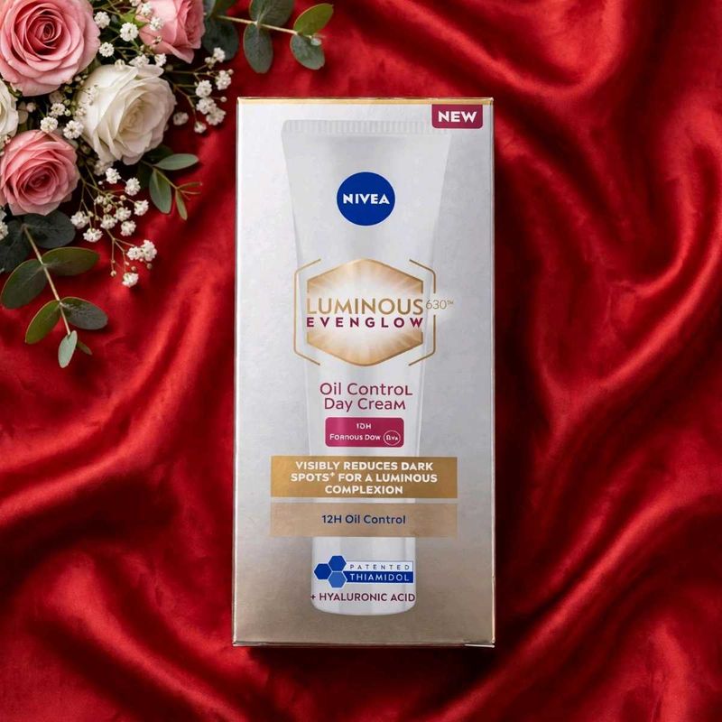 Nivea Luminous 630 Even Glow Day Cream