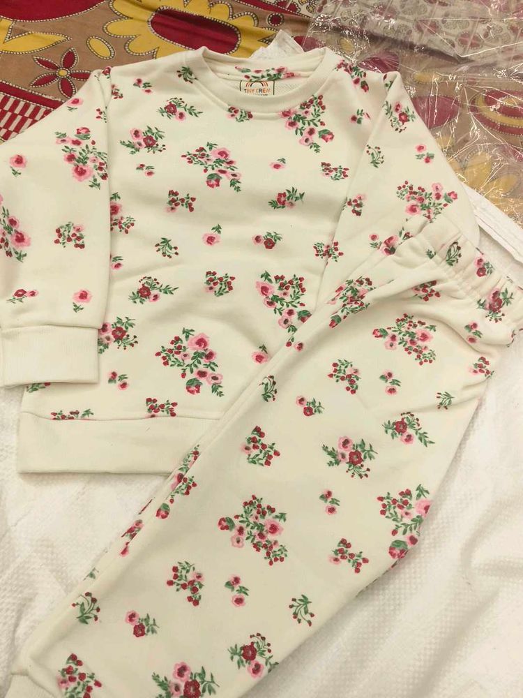 Floral Print Kids Set