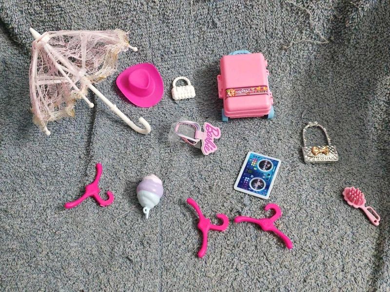 Barbie Doll Accessories Set