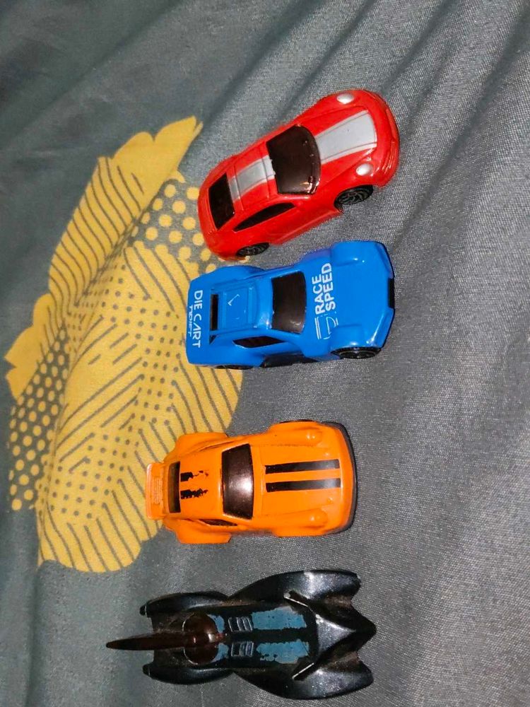 Set of 4 Toy Cars(can negotiate too)