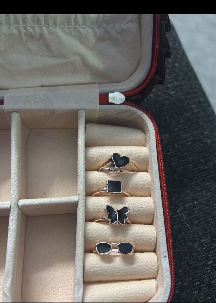 jewellery combo with storage box