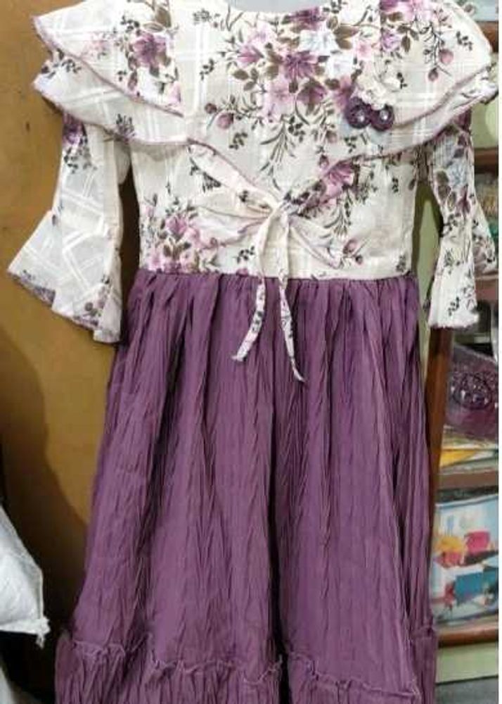 Floral Girls Dress