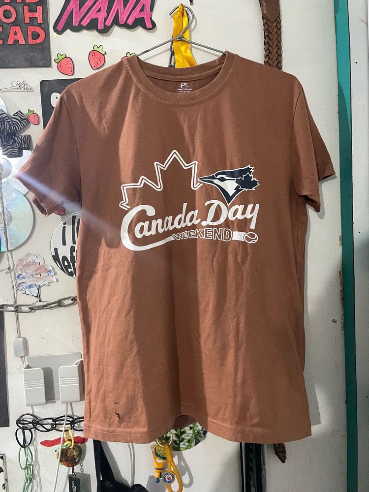 Canada Day Weekend Graphic T-Shirt