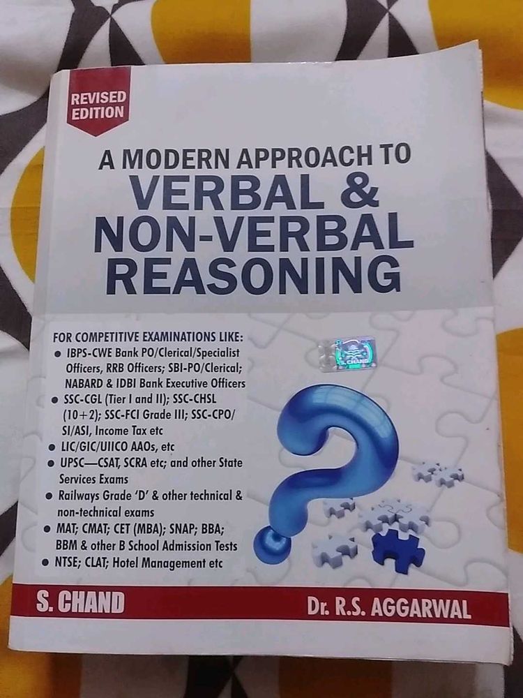 Modern Approach to Reasoning Book