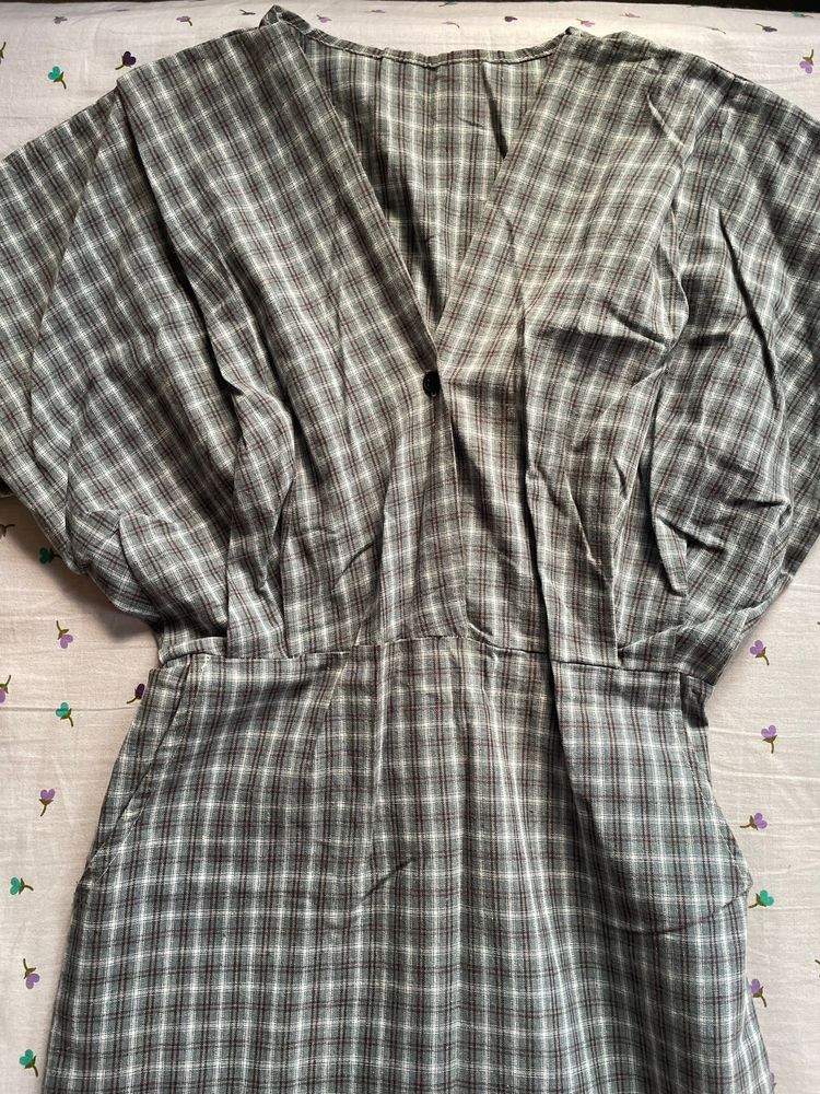 Check dress