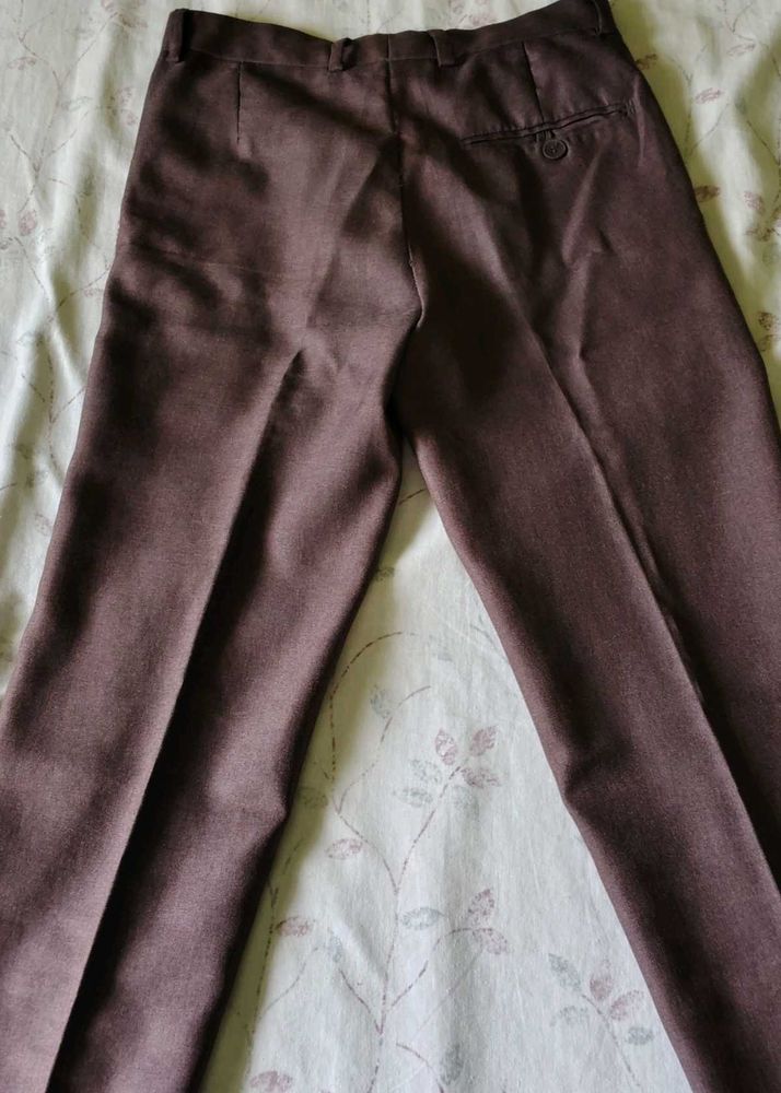 Classic Brown Trousers