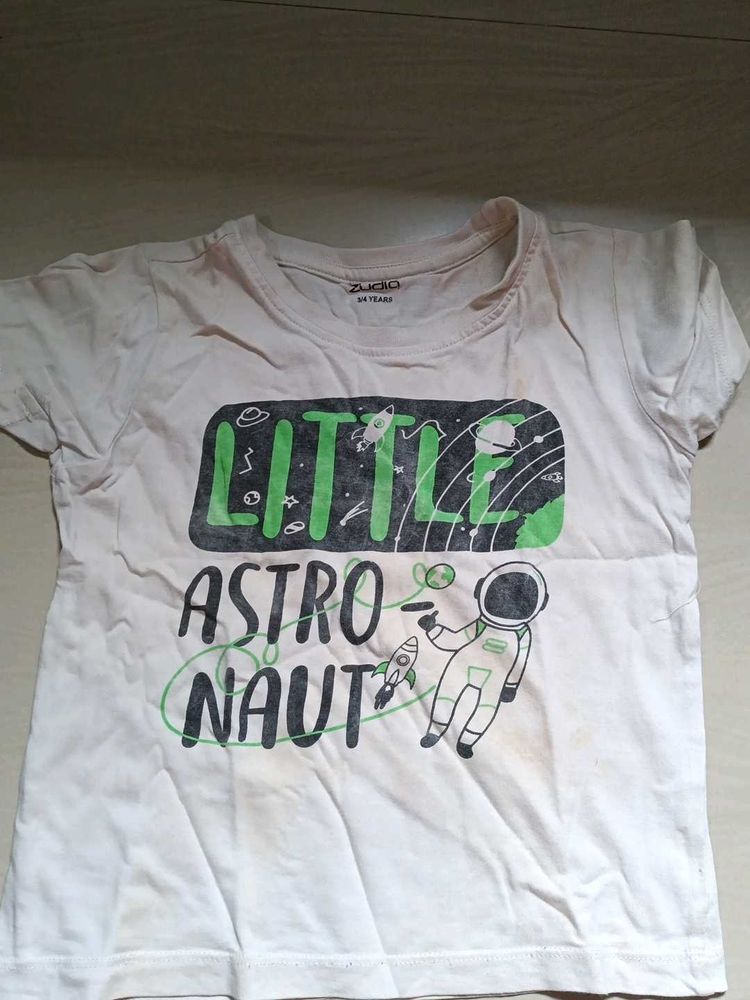 Kids Astronaut T-Shirt combo