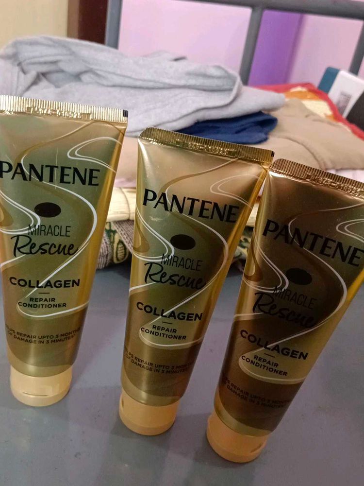 Pantene Miracle Rescue Collagen Repair Conditioner