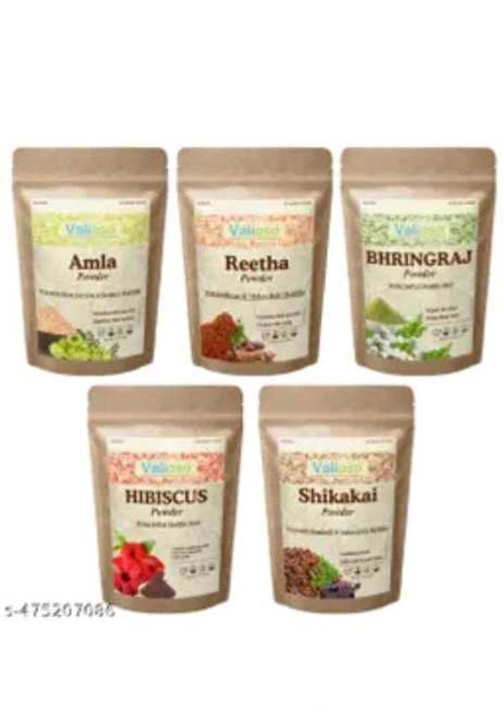 Valioso Herbal Hair Powder Collection