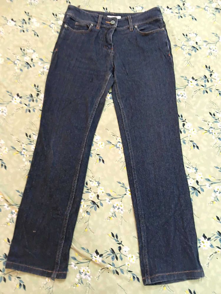Classic Blue Denim Jeans