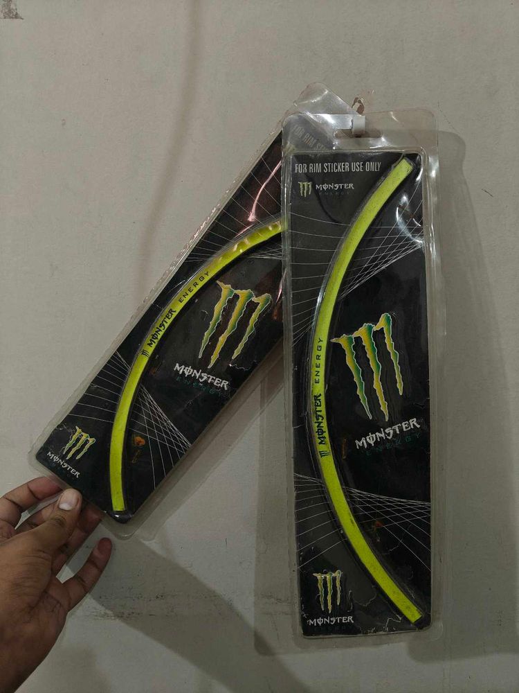 Monster Enerygy Original Rim Sticker (Imported)