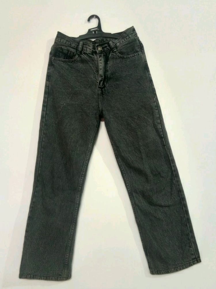 Bkack Denim